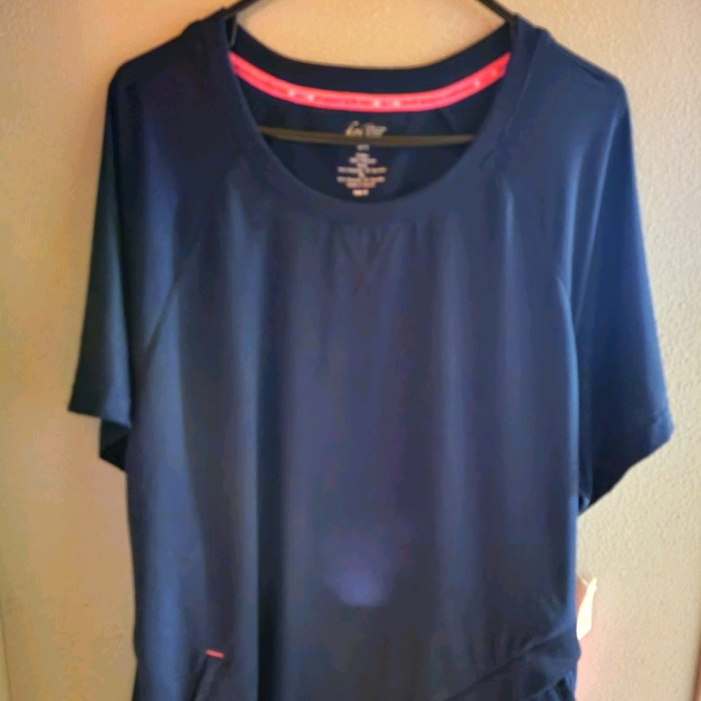 Koi scrub top
